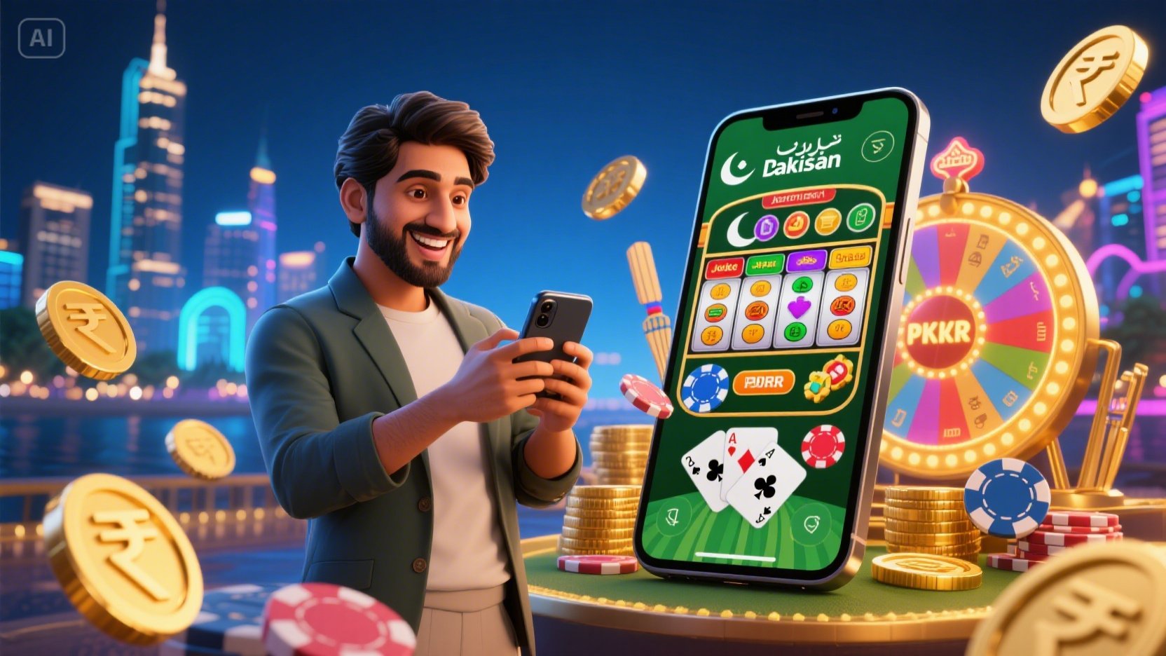 Casino magic win casino desktop and mobile interfaces